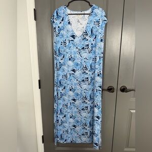 NWOT Lilly Pulitzer Talli Maxi Dress Cover Up Size Medium